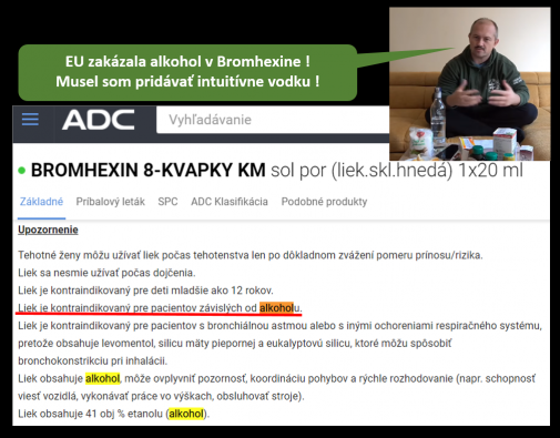 ked uz necitis alkohol