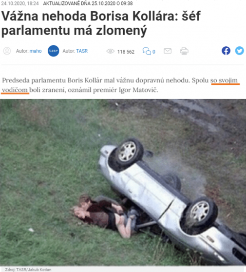 Borisova nehoda